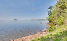 Picturesque Maine Getaway With Lake Access!